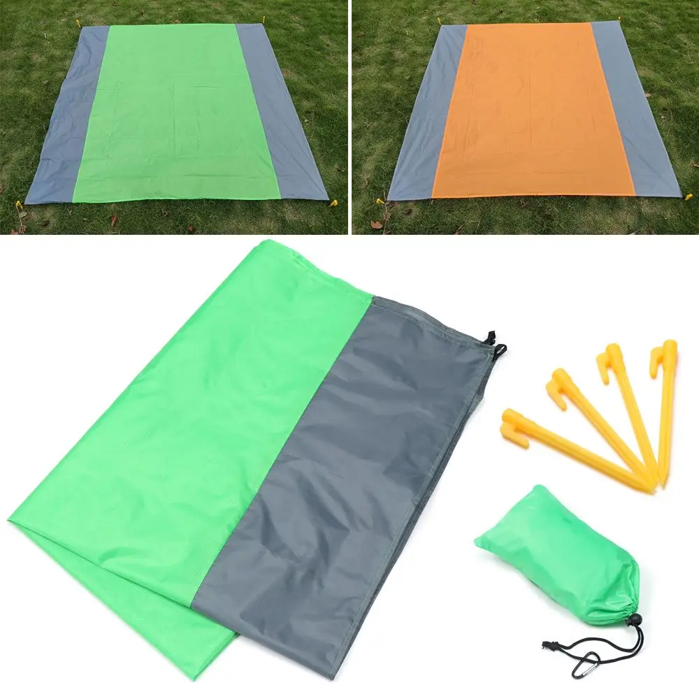

18 colors Portable Foldable High quality Camping Ground Mats Outdoor Picnic Mat Beach Blanket Waterproof Mattress