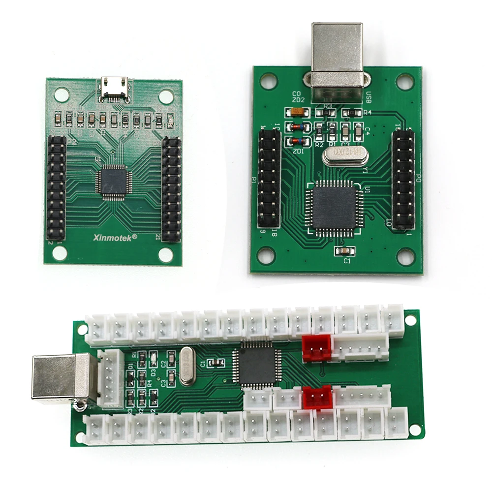 

2 Player PS3 /PC /Raspberry Pi /Android Arcade Game Board Zero Delay USB Encoder SANWA Joystick Controller Control Without Cable