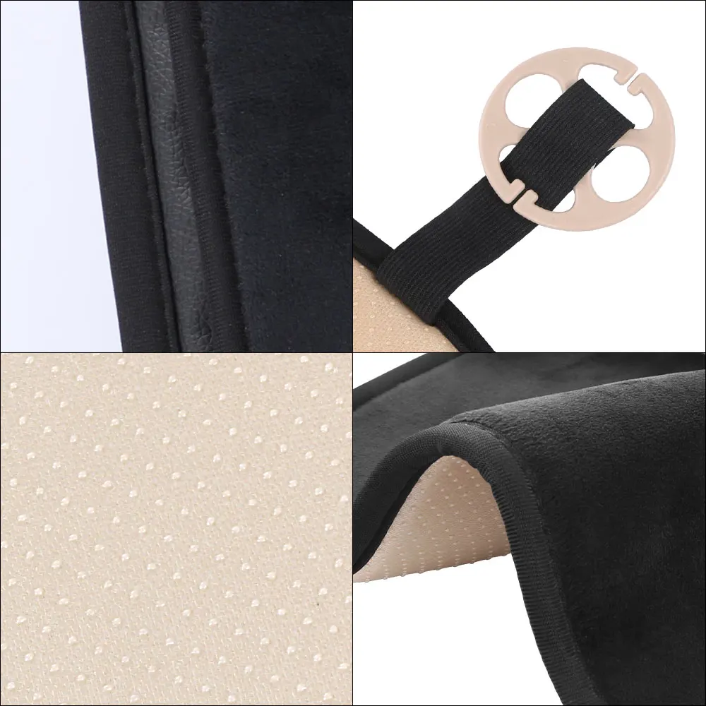 1 шт. защитная накладка на переднее сиденье автомобиля нескользящий чехол для Geely