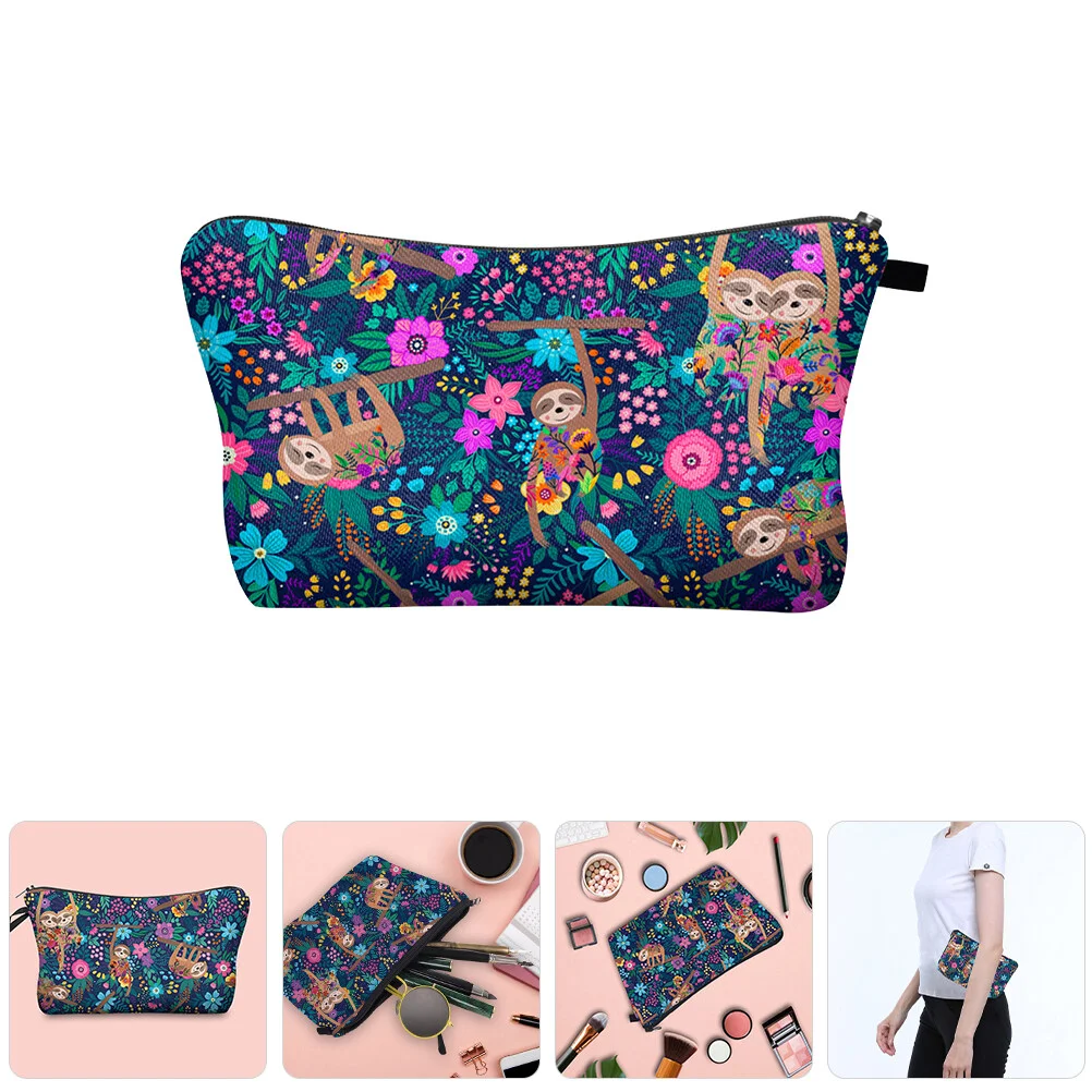 

Decorate Decorative Traveling Makeup Bag Organizer Women Portable Toiletry Storage