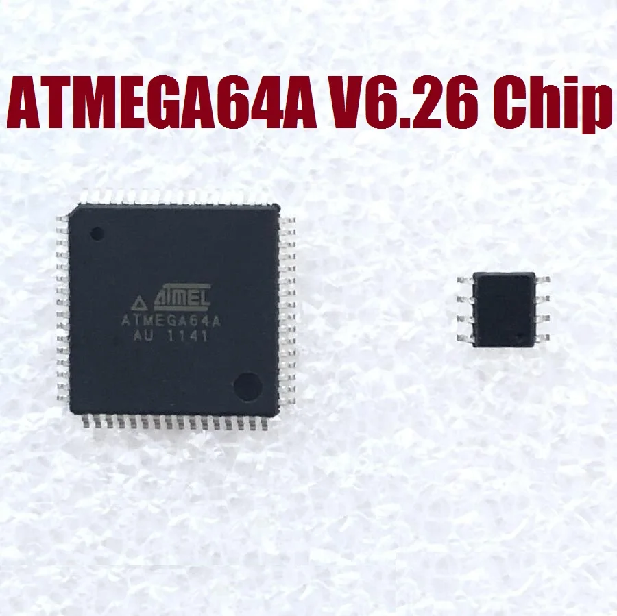 Чип Atmagea64a для XPROG V6.12/6 17/6 26/5 84/5 86 |