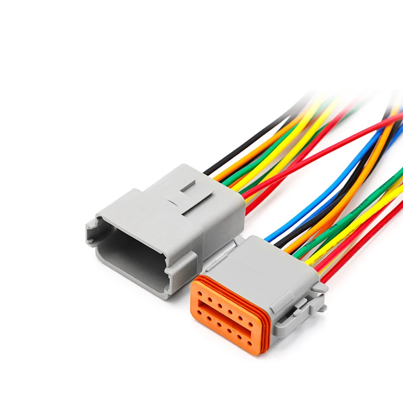 Водонепроницаемые разъемы DT 2-контактные Dt04-2p Dt06-2s 8202612040 5/10/100 комплектов