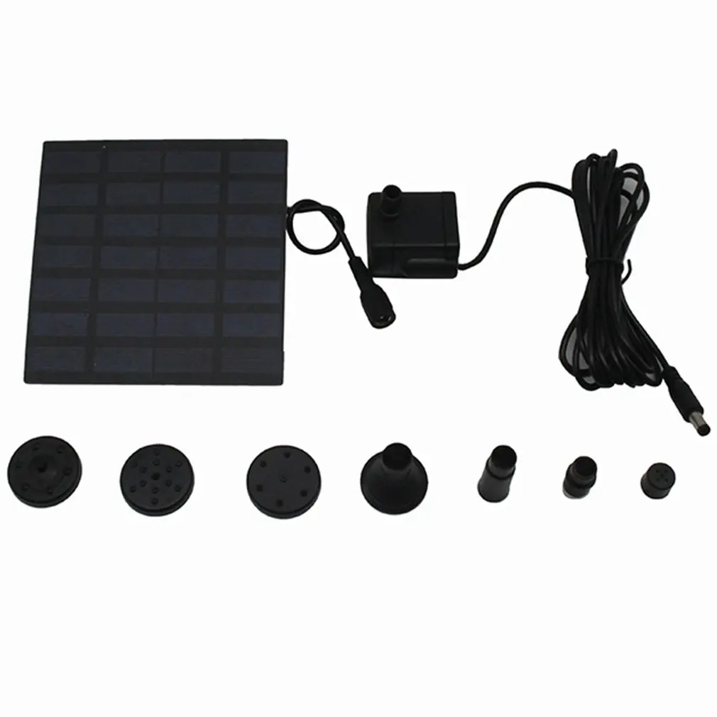 

Floating Solar Fountain Garden Water Fountain Pool Pond Decoration Solar Panel Powered Fountain Water Pump Garden Decoration
