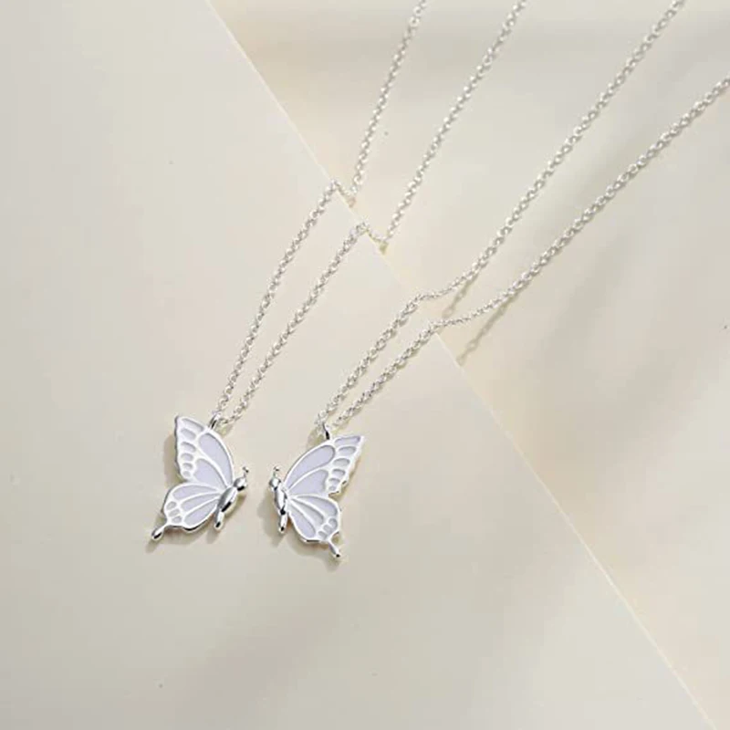 Подарок на день матери День Благодарения ожерелье с бабочками для лучшего друга