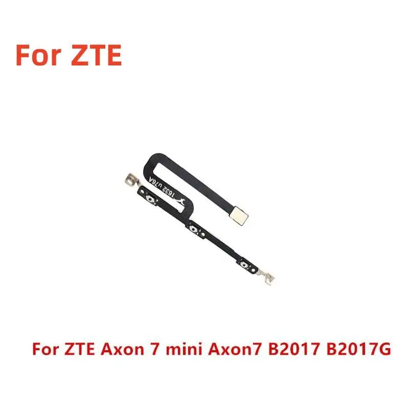 

Power On Off Volume Switch Side Button Key Flex Cable Replacement Parts For ZTE Axon 7 mini Axon7 B2017 B2017G Axonmini