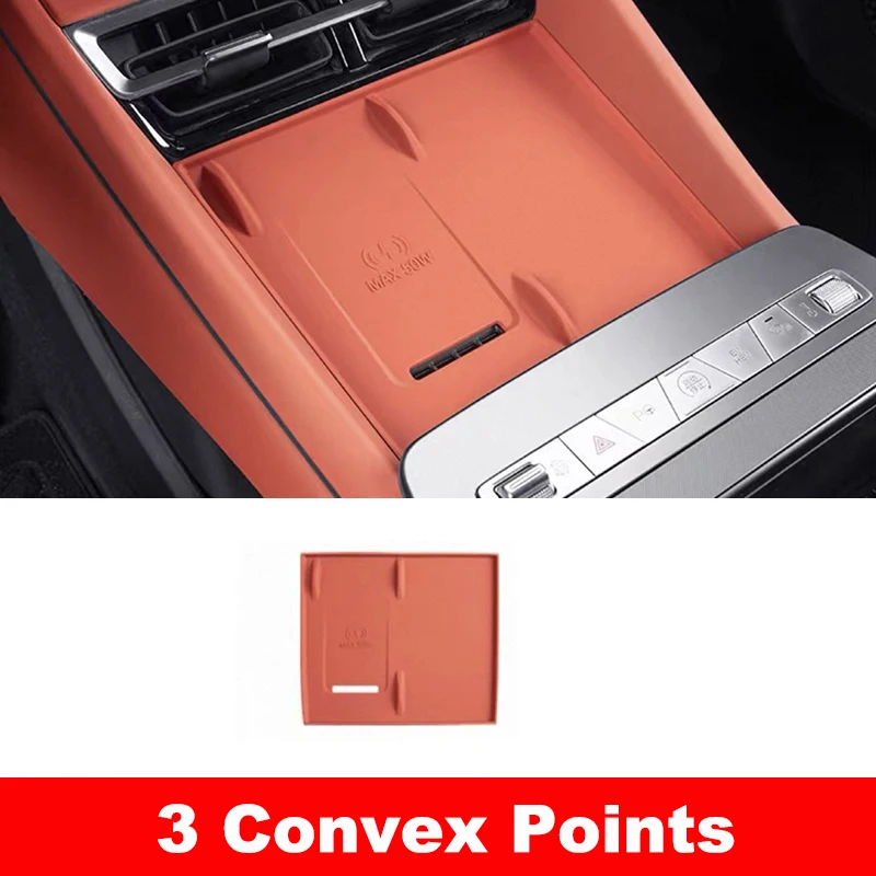 

Для BYD TANG L EV/DM Sealion 8 2025 2026, автомобильный подлокотник, центральная консоль, силиконовая защитная подушка, аксессуары для интерьера