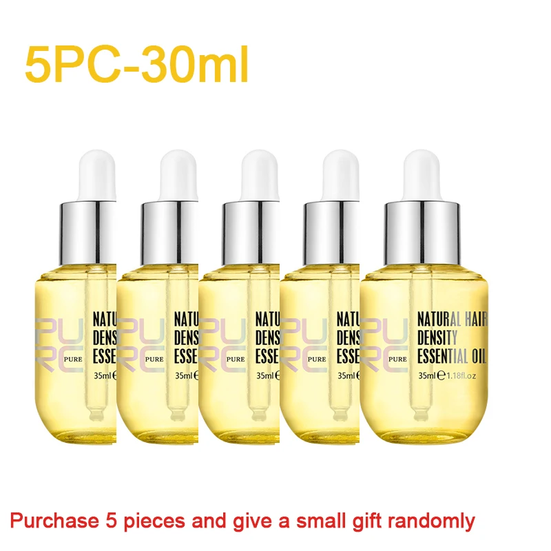 

5/1PCS PURC Hair Growth Essence Oil For Men And Women Prevent Hair Loss Hair Scalp Treatments Fast Growing Hair Serum Products