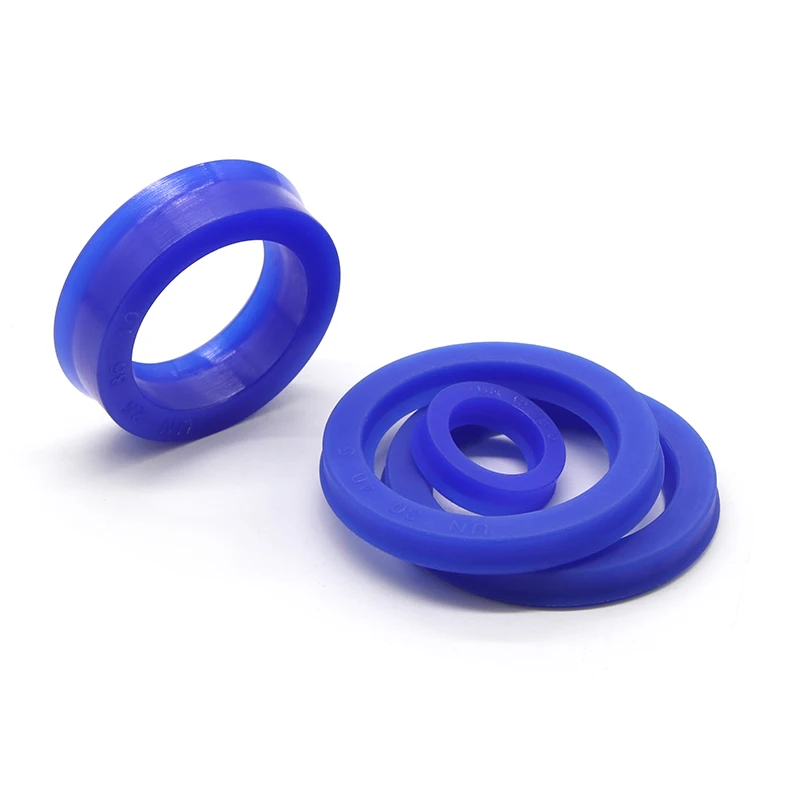 5 шт. ID 8-19 мм UN Радиальное гидравлическое уплотнение вала (IDxODxTHK) Полиуретановый