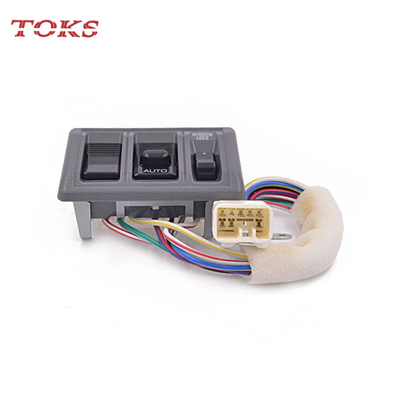 Front Driver Side lifter Power Window Master Switch For Toyota Hiace 1994 1995 Comuter LH102 84820-26021 8482026021