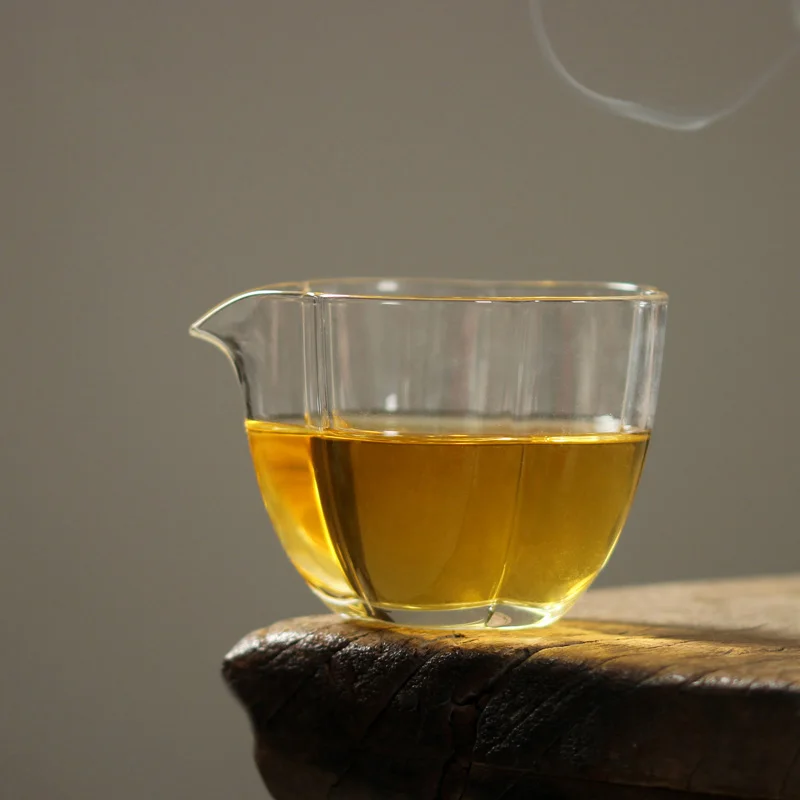 

Heat resistant glass tea protector, accessory