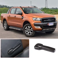 for ford ranger 2015 2022 car styling seat adjustment handle sticker abs car interior modification accessories