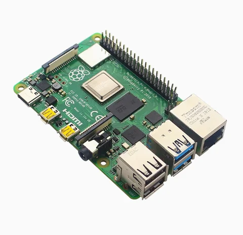 Raspberry Pi 4 поколения B RaspberryPi4 8 ГБ макетная плата для программирования AI Starter Kit