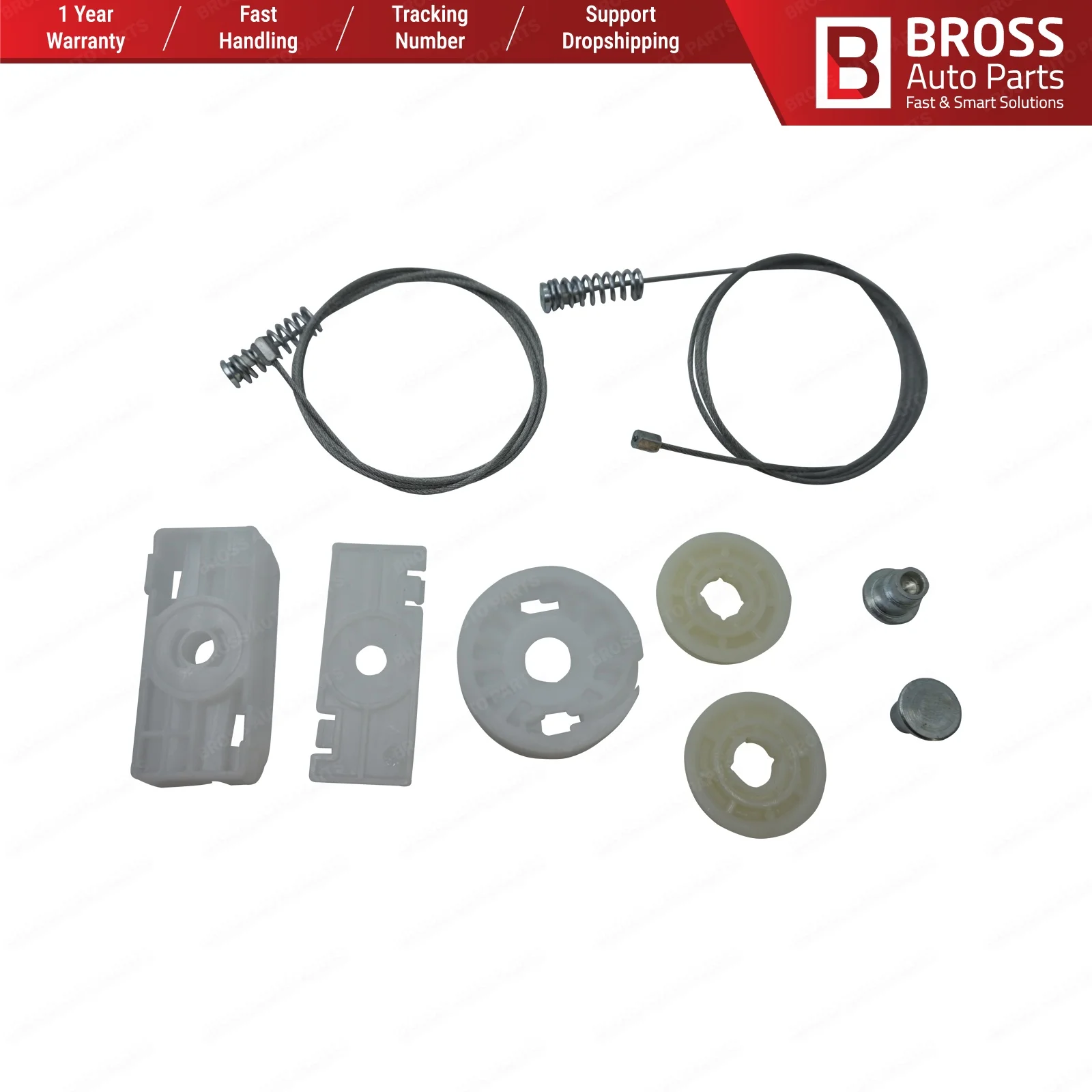 BWR5238 форточка комплект регулятора ремонт сзади влево или вправо для Ford Mustang 2005 2009