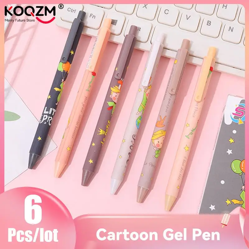 

Японские канцелярские принадлежности, милые ручки, канцелярские принадлежности в Корейском стиле, гелевые канцелярские принадлежности, по...