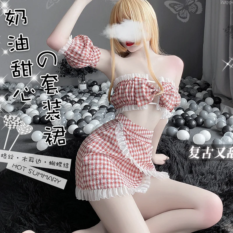 Женский сексуальный наряд милое нижнее белье с открытой спиной для шлюхи зайчика