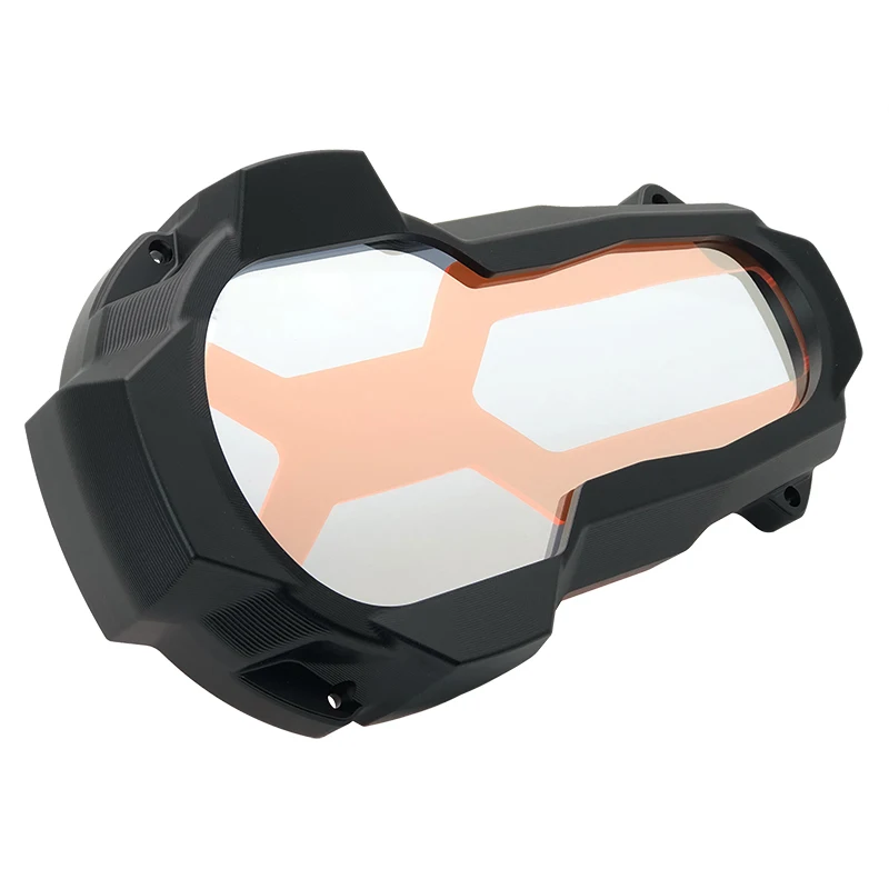 Алюминиевая защита фар мотоцикла с 4 флуоресцентными чехлами для BMW R1250GS GSA R 1250 GS