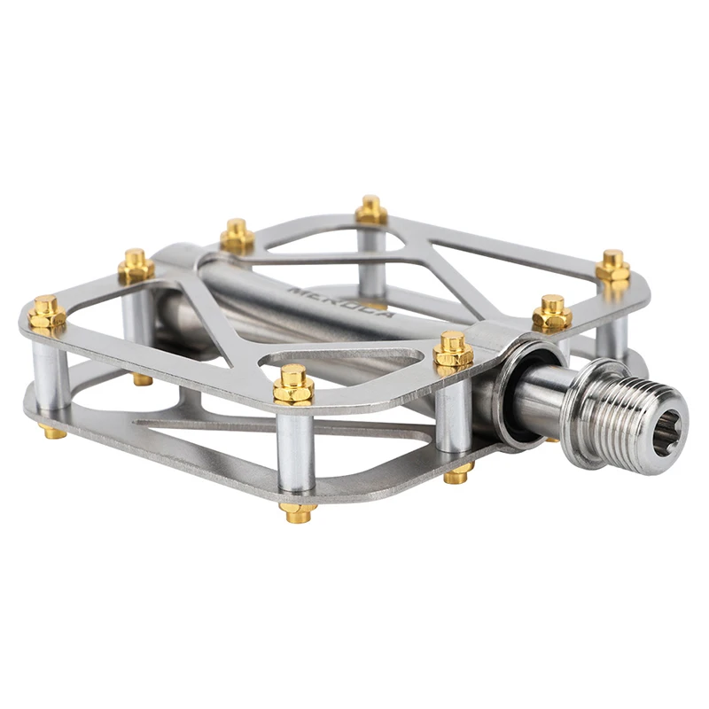 Титанивая педаль для горного велосипеда 88x81 мм 9/16 дюйма герметичный подшипник