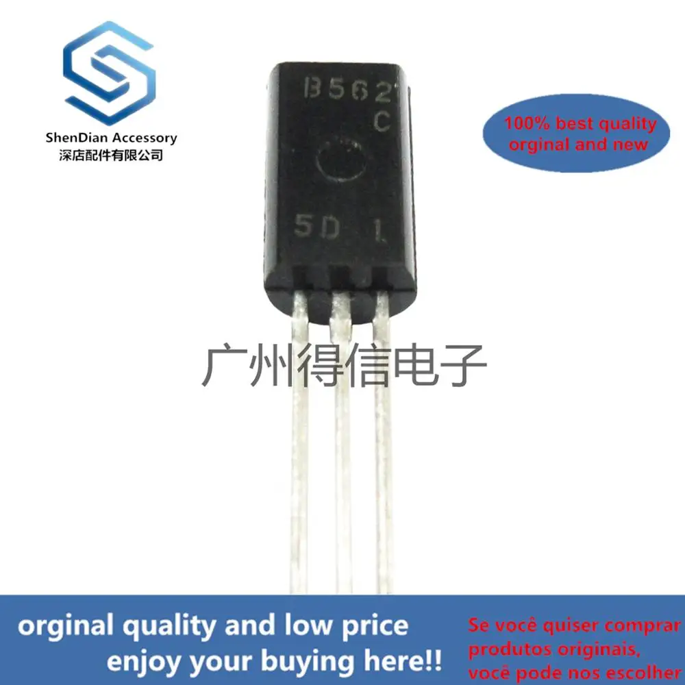 

10pcs 100% orginal new 2SB562C B562 TO-92L real photo