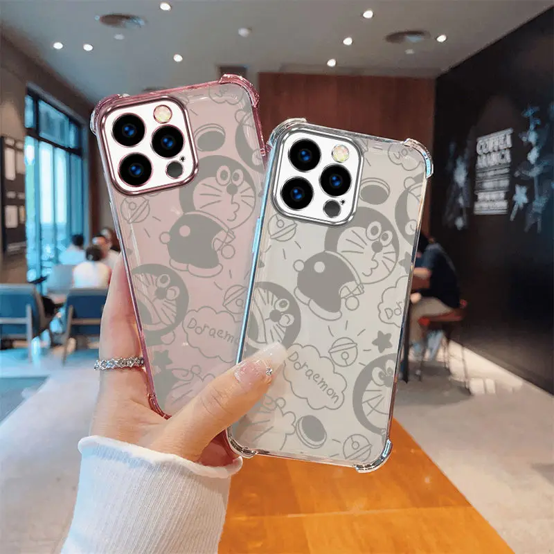 Cartoon Case For D-Doraemons Kawaii Samsung A16 A06 A35 A55 A25 A05s A15 A54 A34 A24 A14 A05 A04 A04e A13 A73 A53 4G 5G Cover