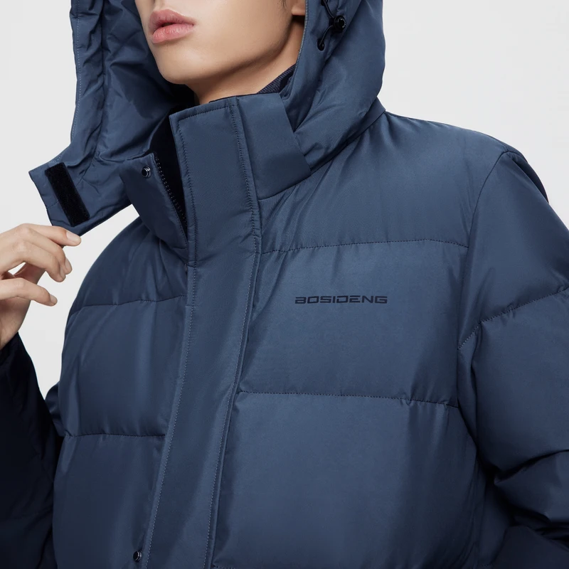 Мужской пуховик BOSIDENG с капюшоном
