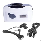 USB-преобразователь кассеты в MP3, преобразователь ленты в MP3 в USB-флеш-накопительфлэш-память с наушниками