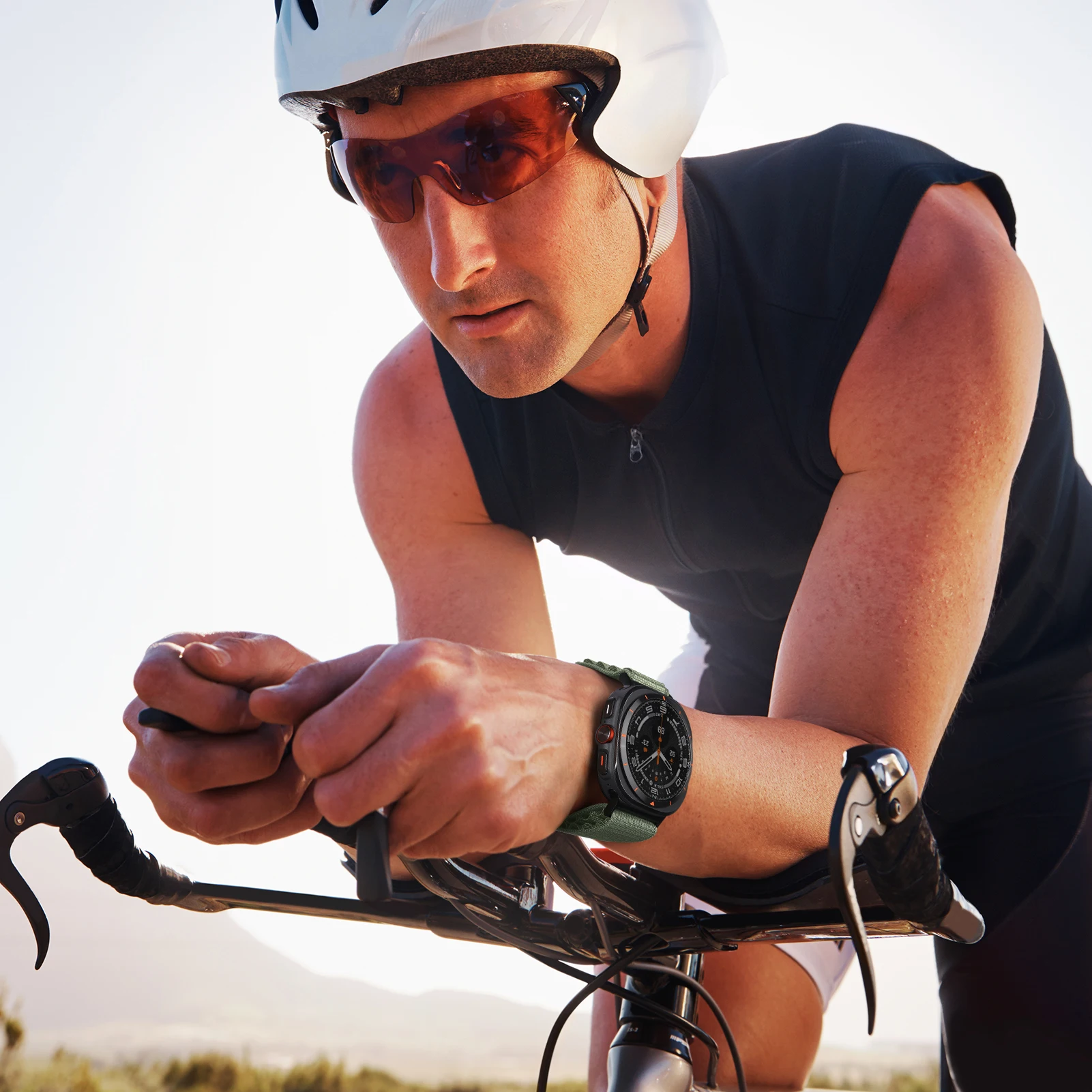 Ремешок нейлоновый для Samsung Galaxy Watch цвет в ассортименте