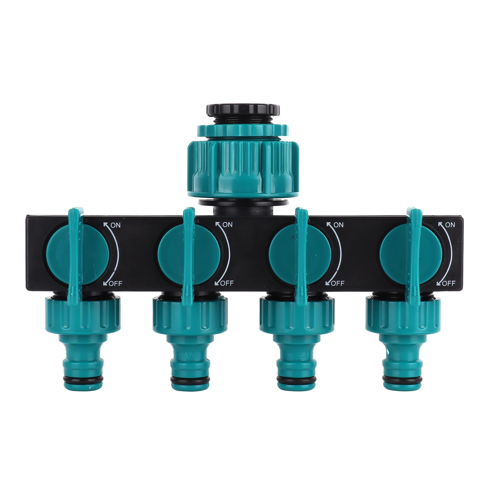 

4 Way Hose Splitter Water Tap Hose Connectors Distributor for Garden Agricultural Irrigation Tool
