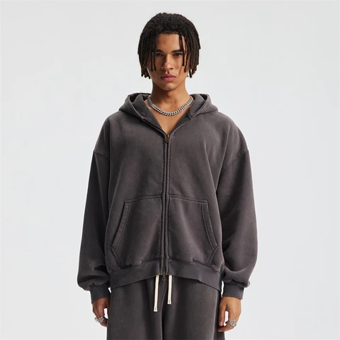 Мужские флисовые толстовки ZODF HY1164