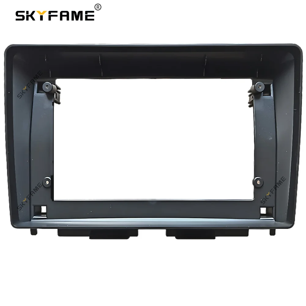 Фото Адаптер-рамка SKYFAME для автомагнитолы Android, установочный комплект для Lada Iskra №4