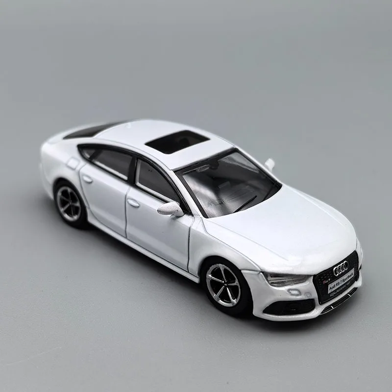 Масштаб 1:64 RS7 S8 Coupe коллекция моделей автомобилей из сплава украшения