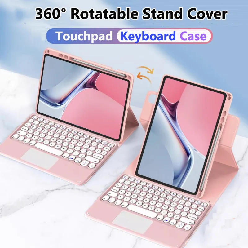 Чехол для клавиатуры Huawei MatePad SE 11 дюймов 5 S 2024 Air PaperMatte T10S 10 1 4 Pro 8 X8 Lite чехол Trackpad