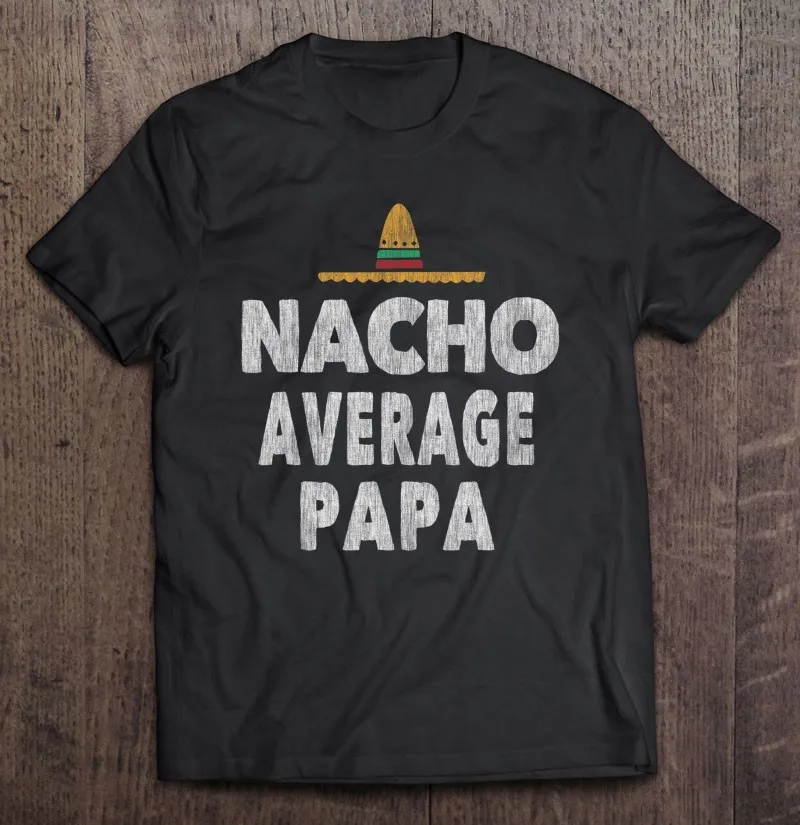 

Футболка Nacho с рисунком дедушки, мексиканской шляпы в подарок для мужчин, футболки с графическим рисунком для пары, спортивная женская футбо...