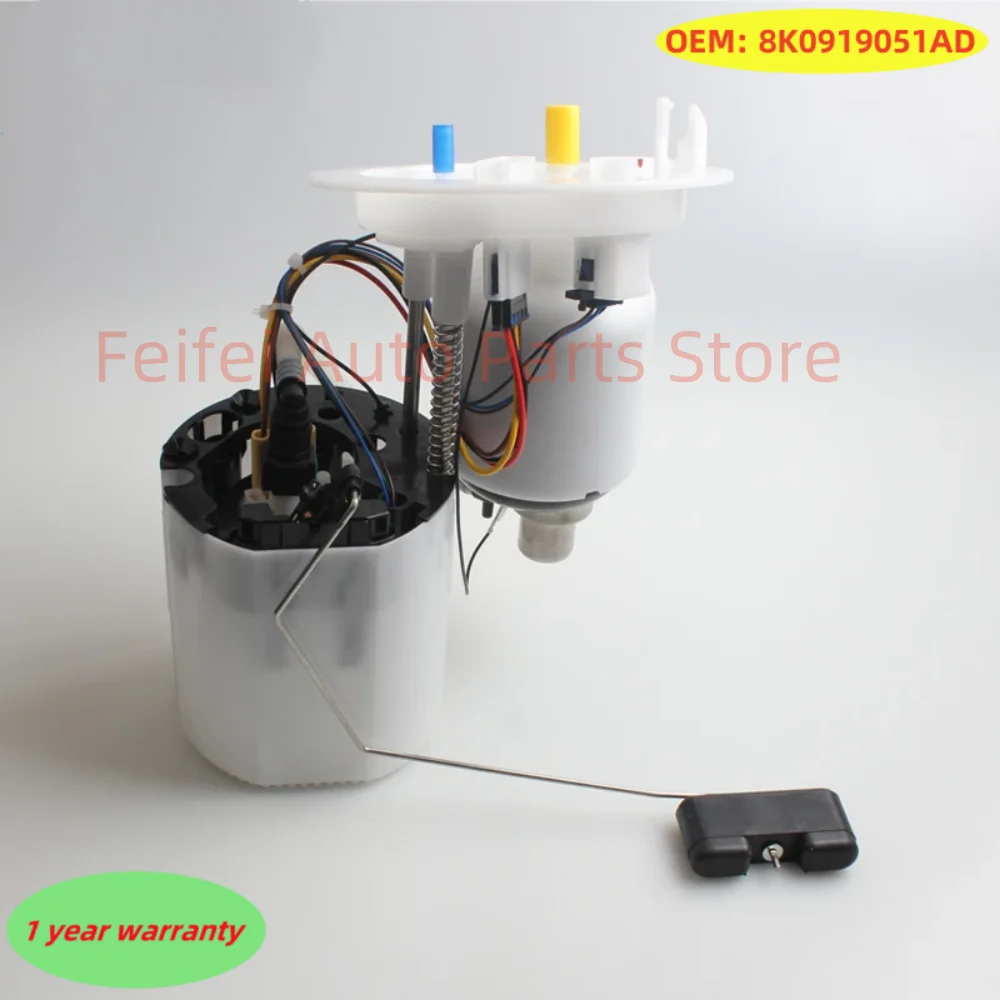 Новый топливный насос в сборе 8K0919051AD A2c53364614 8K0919051AJ A2C53395165 8K0919051AH для Audi- A4