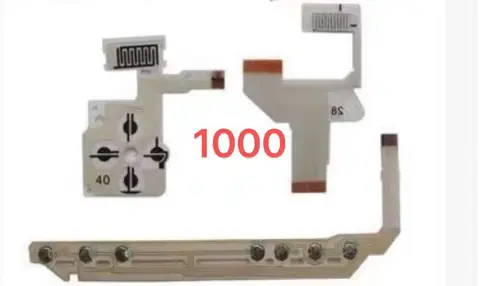 Замена для PSP 1000 2000 3000 Левая Правая кнопка функция Запуск домашней громкости печатная плата клавиатура L гибкий кабель, запчасти для ремонта
