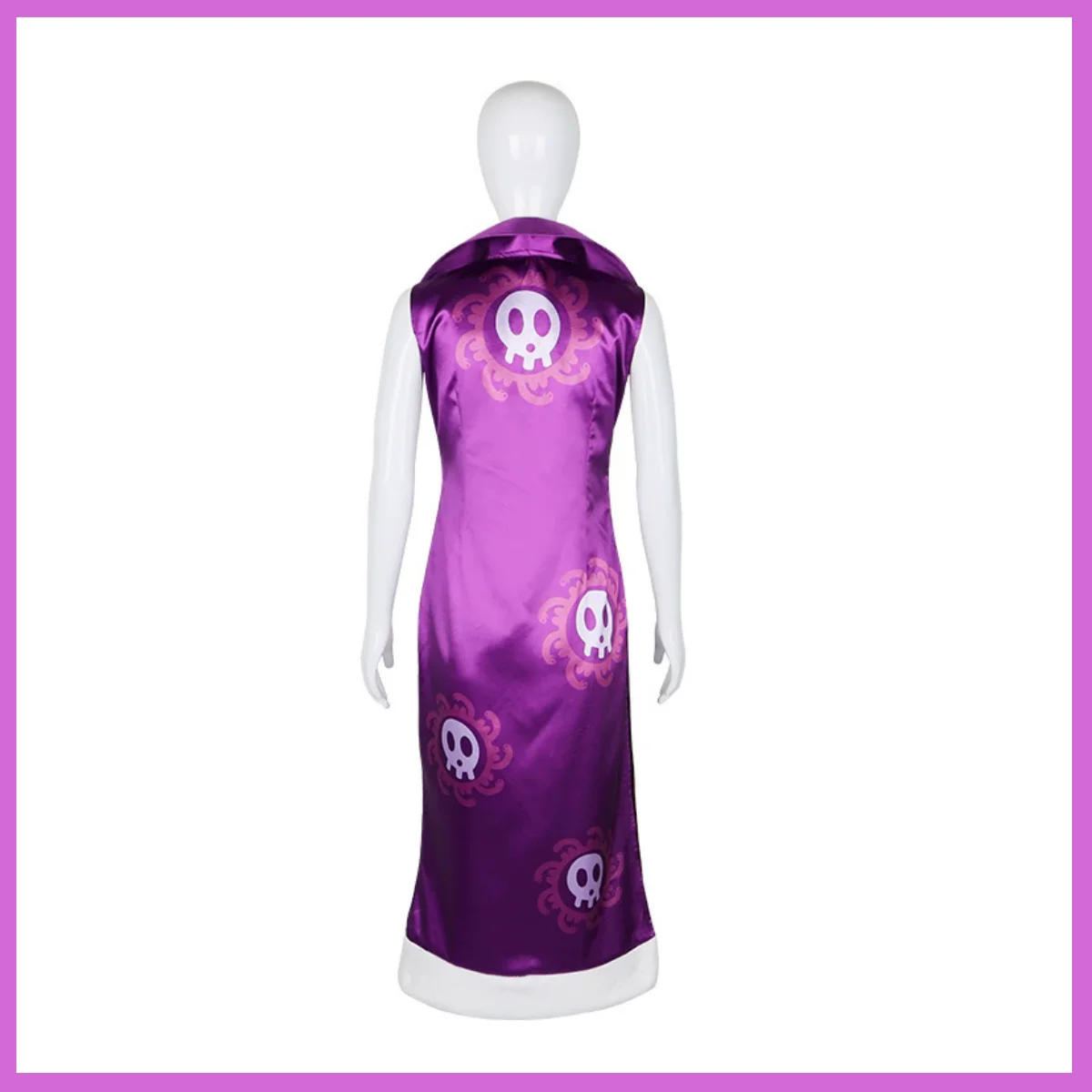 Фото Аниме Боа Хэнкок Косплей Костюм Ока Шичибукай Член Фиолетовый Cheongsam Платье Серьги Парик Женский Сексуальный Карнавальный Костюм Для Вечеринки №5