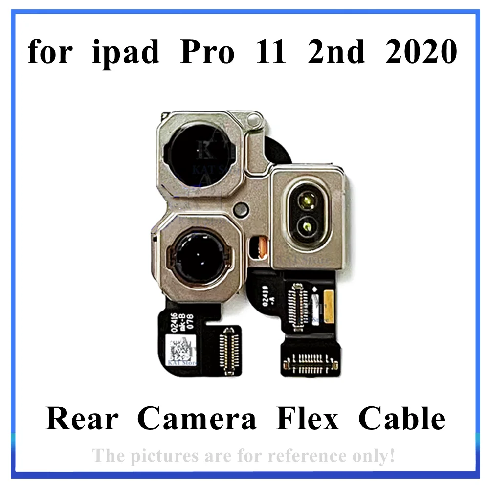 Передняя Задняя камера Lidar Sensor Flex Cable совместима с IPad Pro 11 2nd 2020 3rd 12 9 дюйма 4th 5th 2021 6th