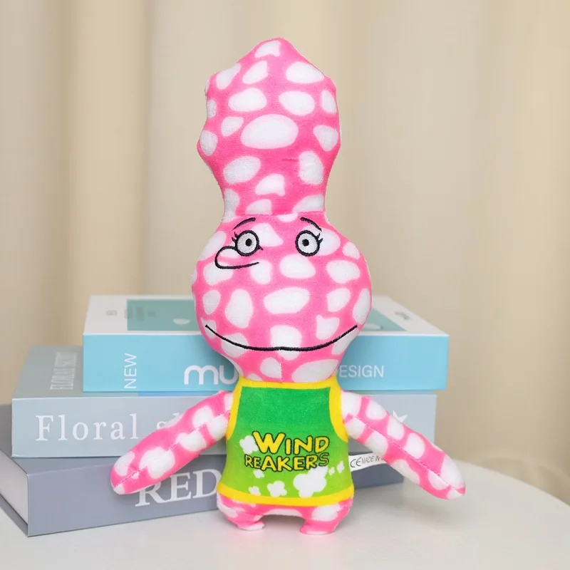 

Милый Сумасшедший стихийный мультяшный город, плюшевая игрушка для детей, Аниме игра, персонаж огня, Эмбер, воды, Уэйд, периферийная кукла, подарки на день рождения и Рождество