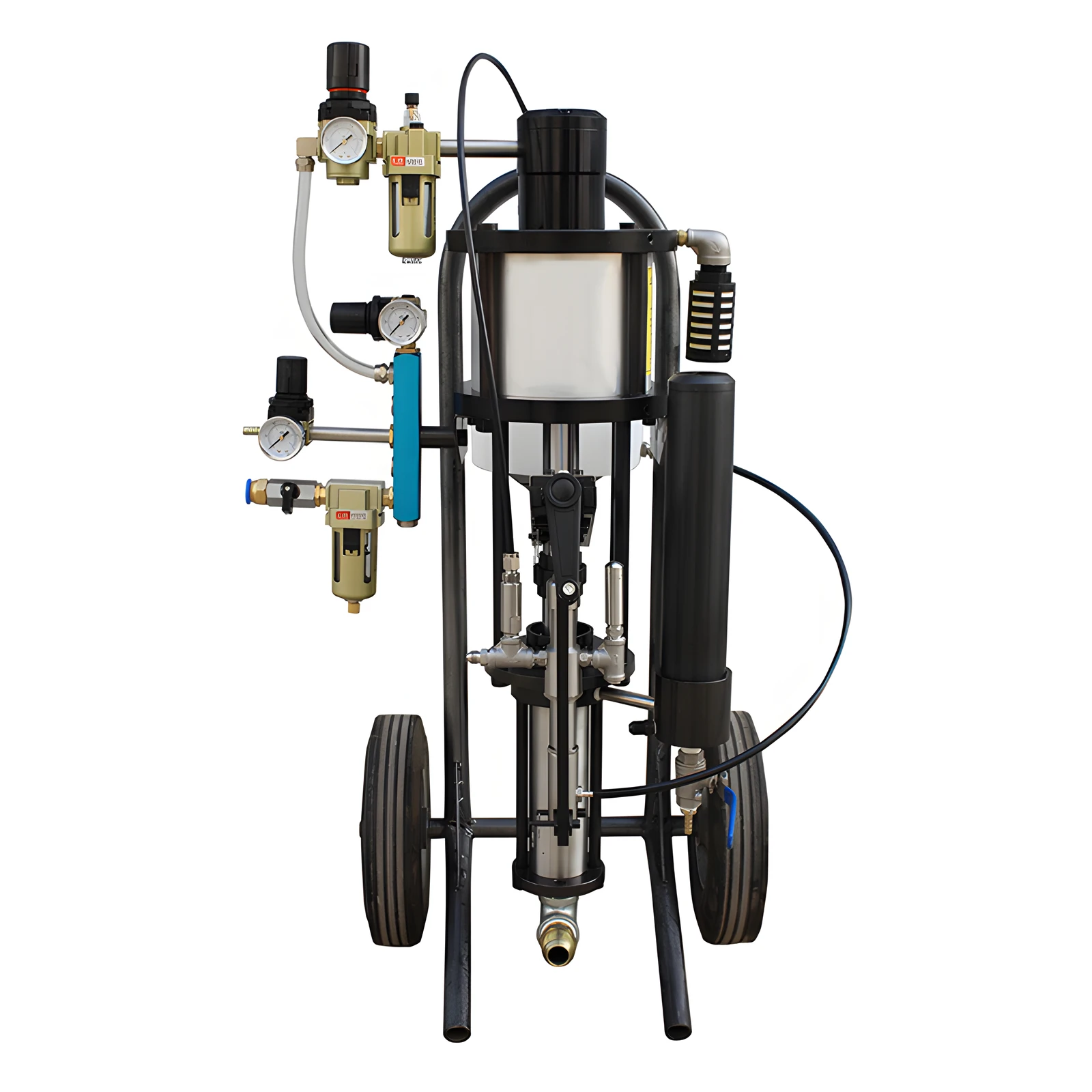 Измельчитель волокнистой смолы