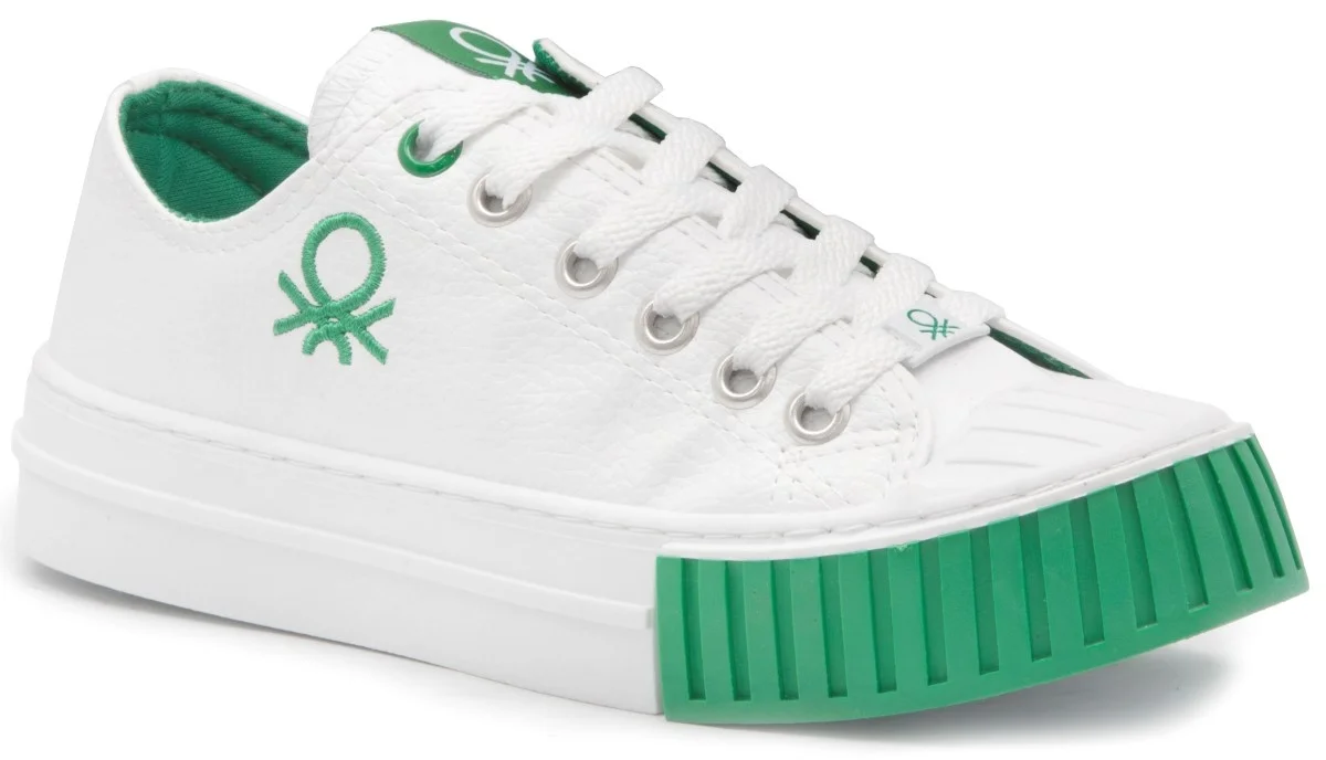 

Женские спортивные туфли United Colors of Benetton BNT 22K 30532, белые