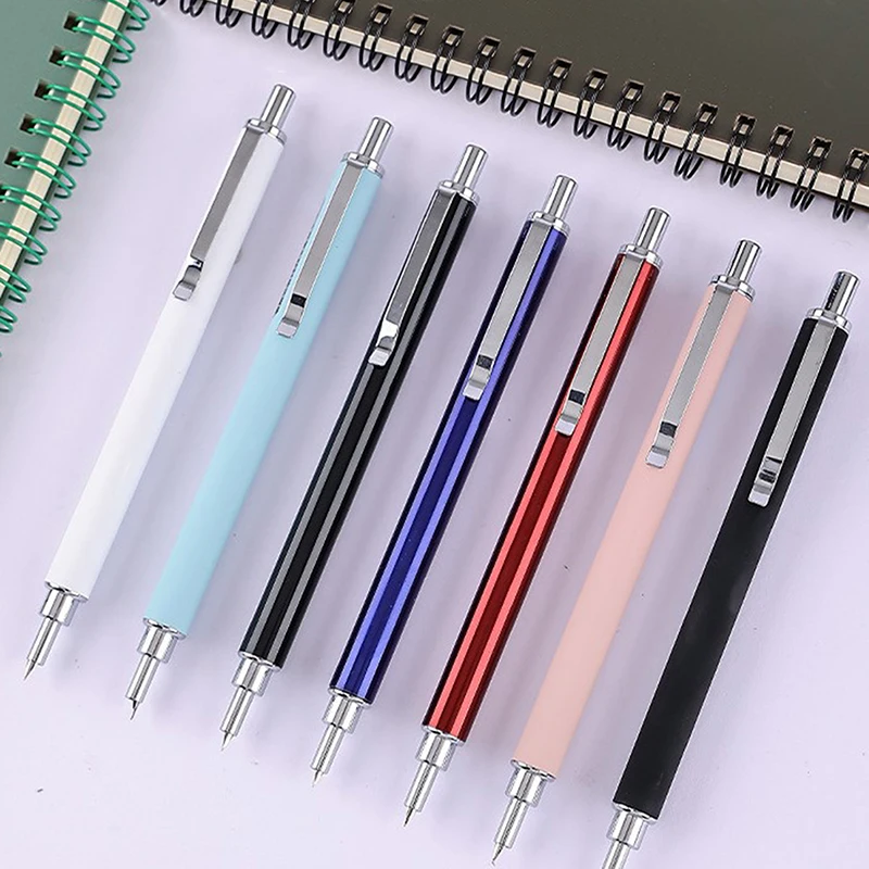 

0.38mm Fountain Pen Press Type Ink Pen Retractable EF Nib Converter Filler Business Stationery Office School Supplies