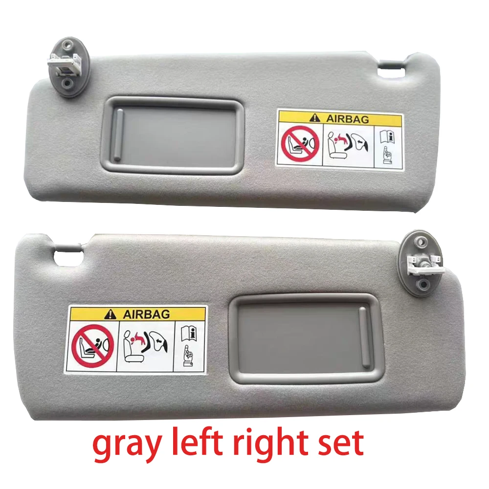 

Солнцезащитный козырек для Toyota Land Cruiser Prado KDJ155/KDJ150 2009-2023, совместимый с зеркалом для макияжа 74320-0G030-B0 и 74320-0G030-A0