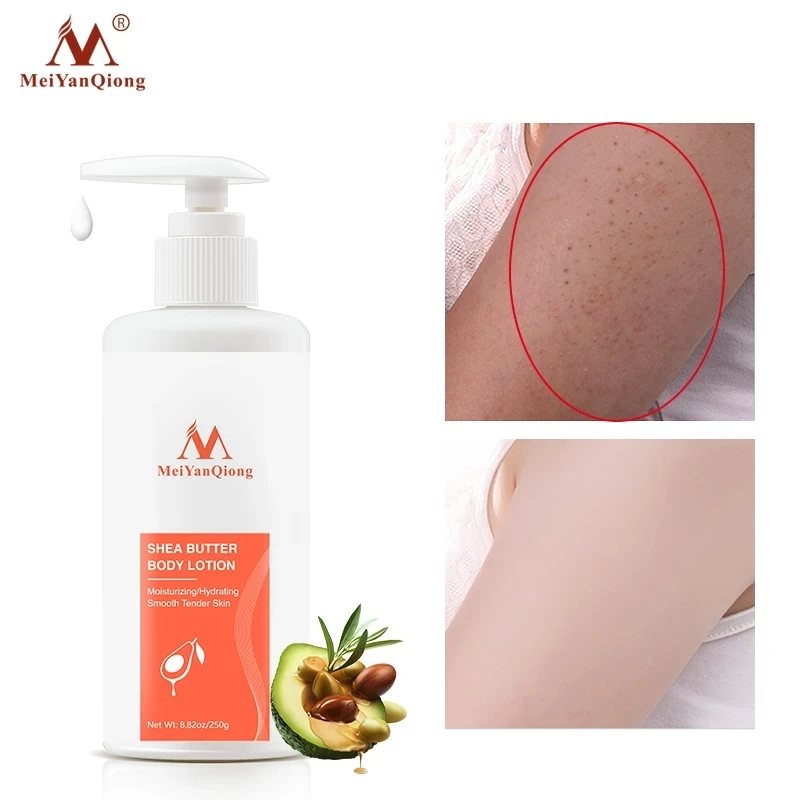 

Moisturizer Nourishing Deep Whitening Body Lotion Moisturizing Anti-wrinkle Anti-dryness Shea Ba Super Moisturizing Body Lotion