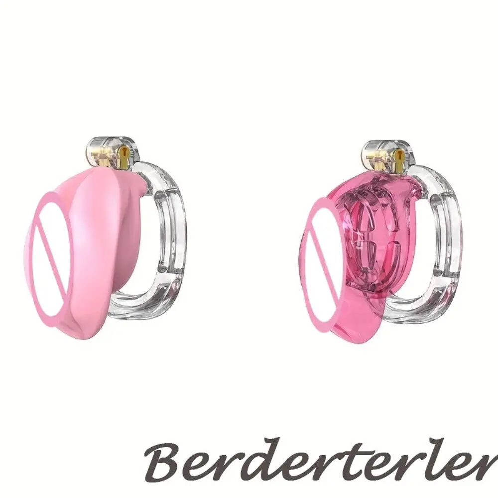 Сисси имитация киски клетка целомудрия клитка для воздержания защита от