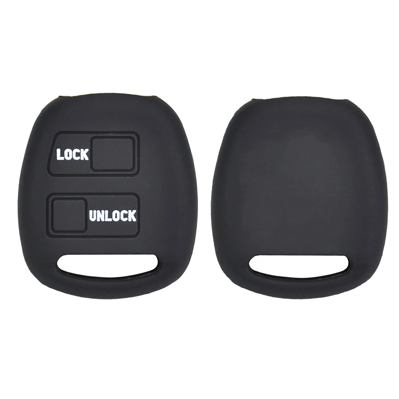 Силиконовый чехол для ключей Toyota Land Cruiser RAV4 Previa Yaris Alphard Celica Pixis Space Truck Epoch Passo Rush HiAce