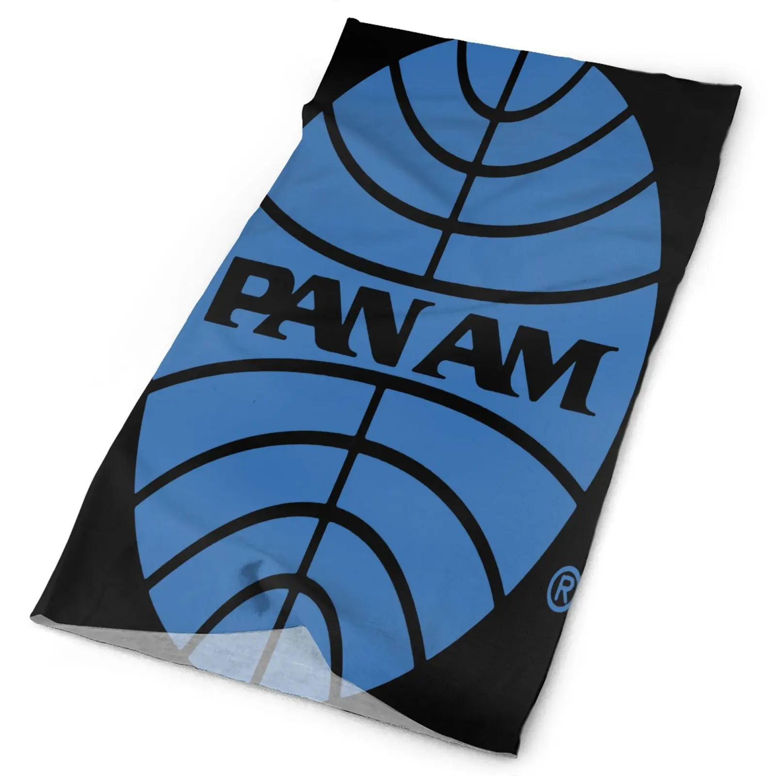 

Pan American Logo дорожная авиационная Мужская бандана походный шарф маска охотничий шлем лыжный шейный обогреватель мужское ожерелье туристичес...