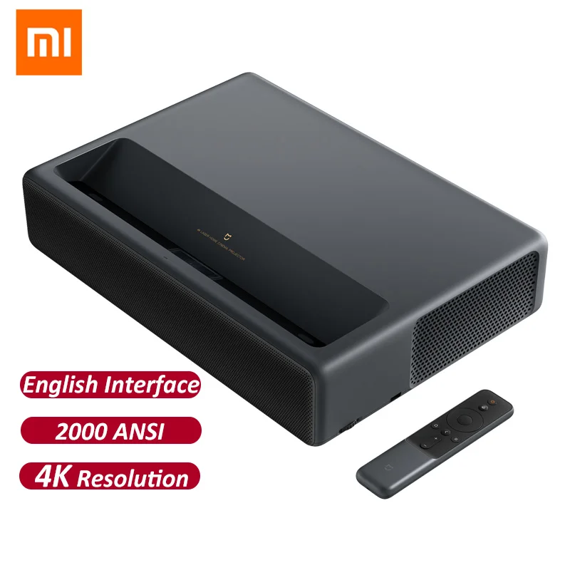 

Xiaomi-projector smart tv mi laser,4k,1s,home theater 150,2gb ram,16gb storage,audio dolby dts