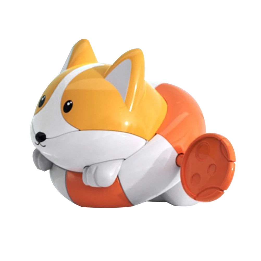 

Baby Bathing Cartoon Dog Floating Bathtub Kids Bath Animal