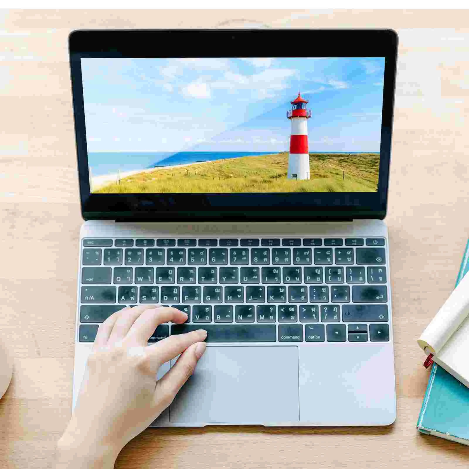 Folia ekranowa laptopa 156 cali PET LCD hartowana 156-calowa ochronna do ochraniacza Lapdesk