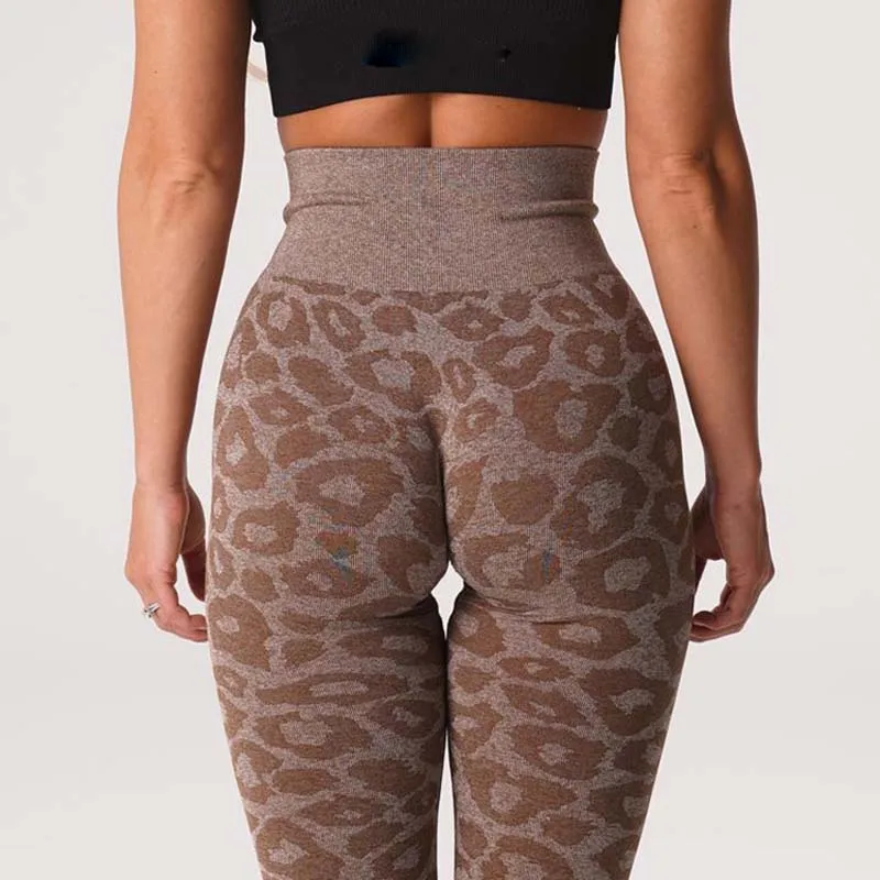 

Fashion High Waist Butt Lift Yoga Pants Running Sports Workout Leggings Women Gym Seamless Sexy Fitness Shorts