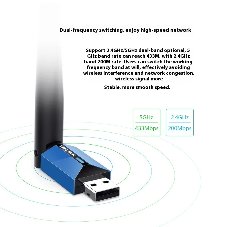 Фото Двухдиапазонная беспроводная сетевая карта TP-LINK AX900 WiFi 6, совместимая с Windows 7 (32 бит)/10 (32/64 бит)/11 TL-XDN7000H №3